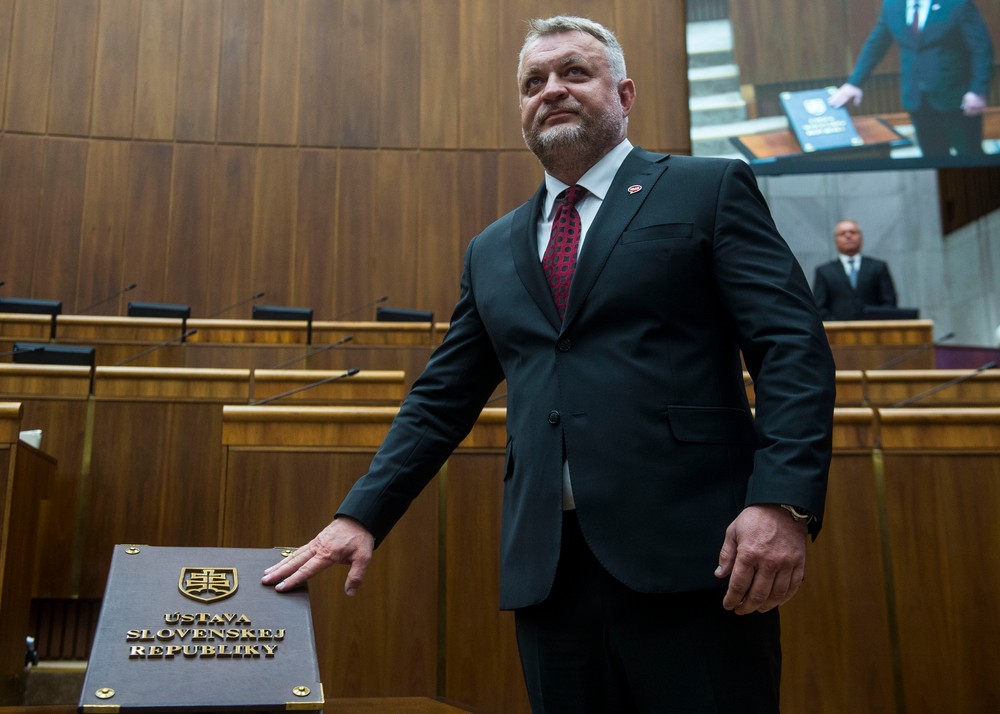 poslanec Michal Moško HLAS - SD