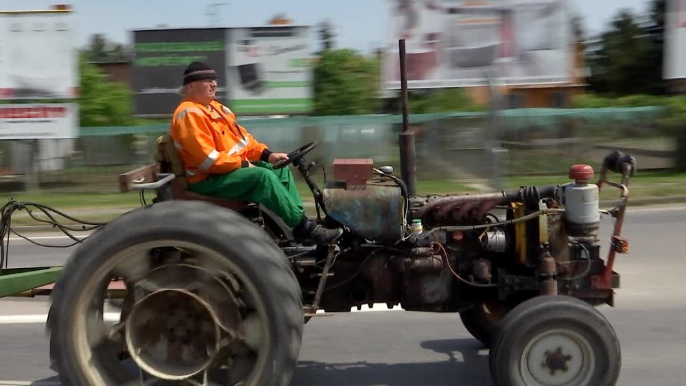 Protest farmárov juh10667