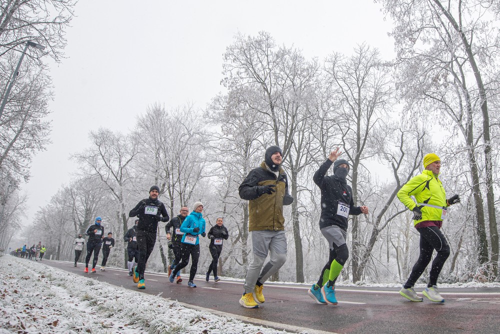 beh bratislavskými mostami