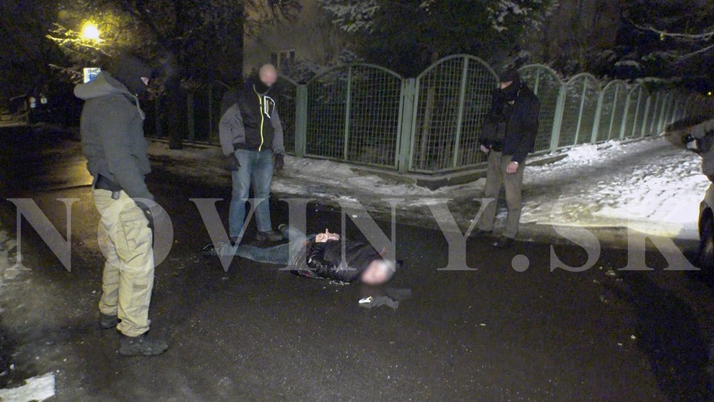 Nočná akcia Zvolen 4 