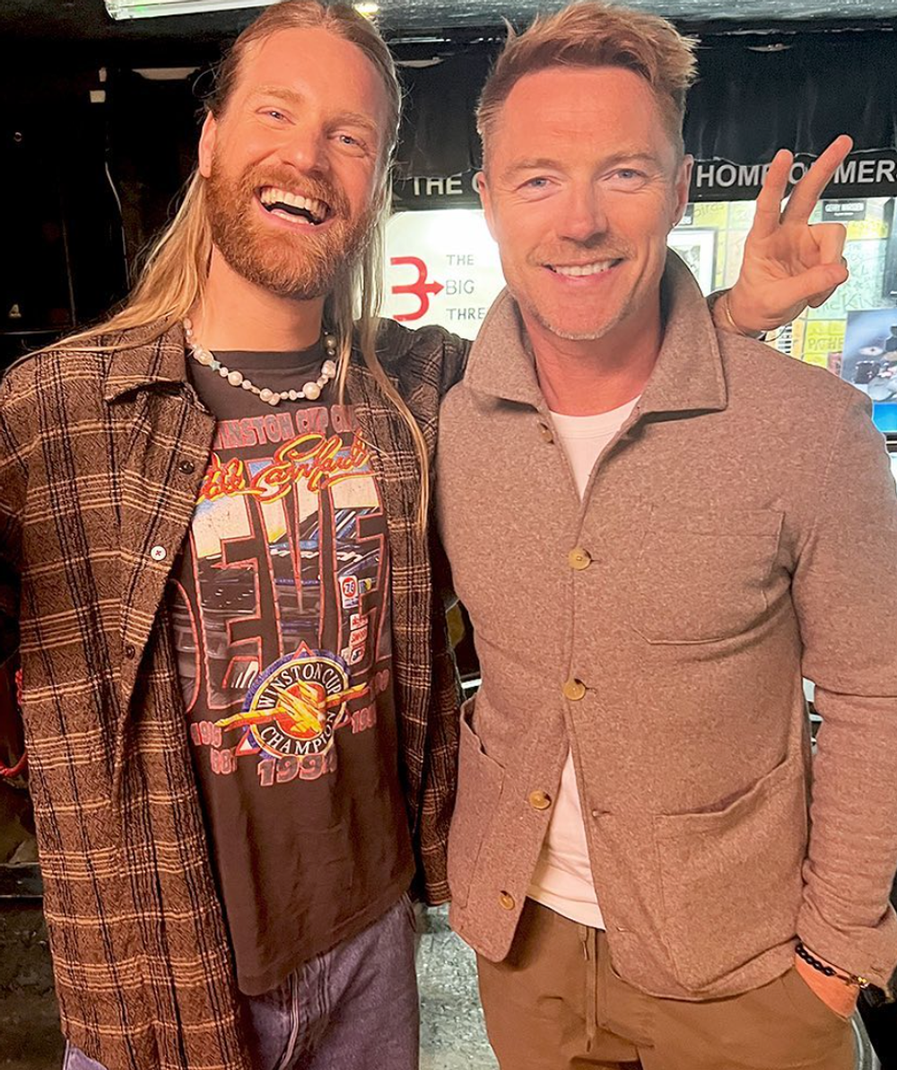 Ronan Keating