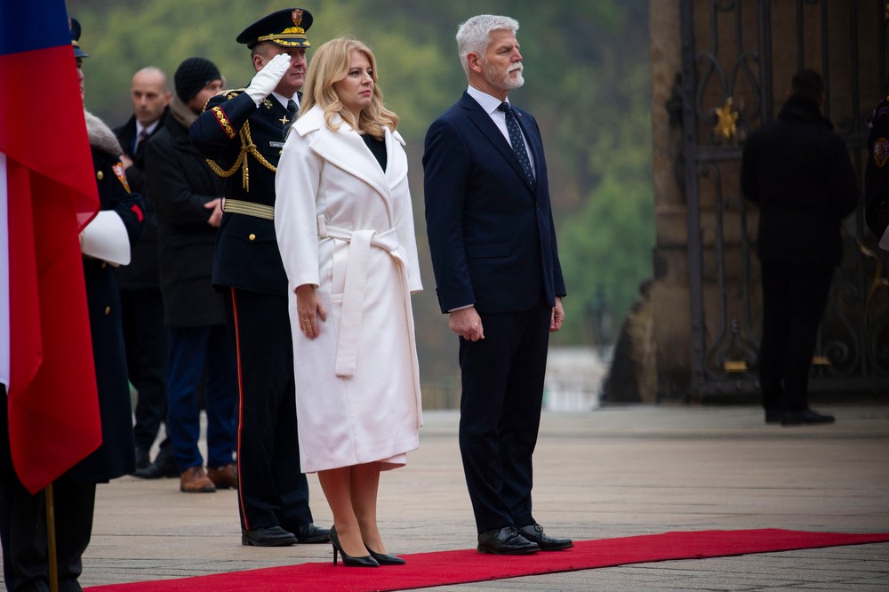 summit V4 Petr Pavel  Zuzana Čaputová (4)