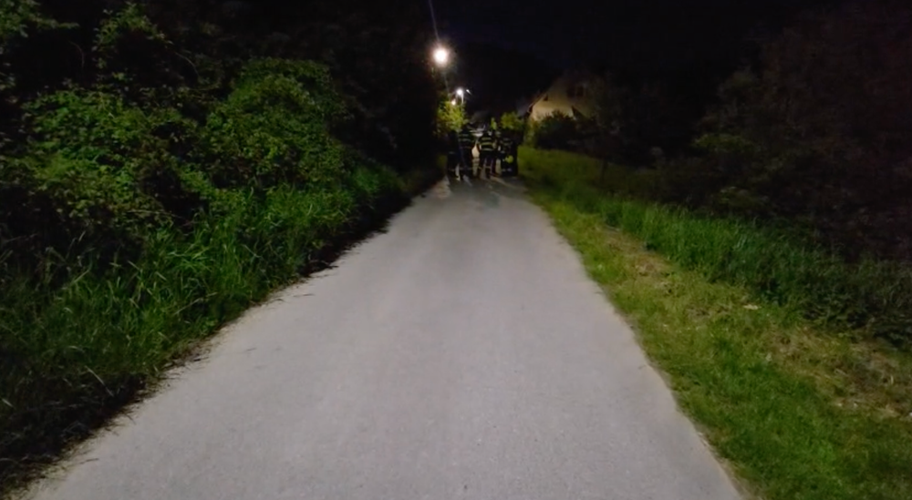 Pohľad na miesto činu