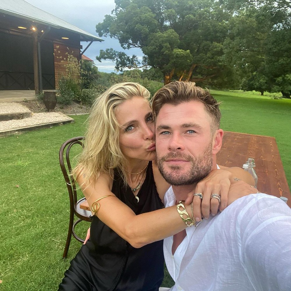 Chris Hemsworth elsa pataky
