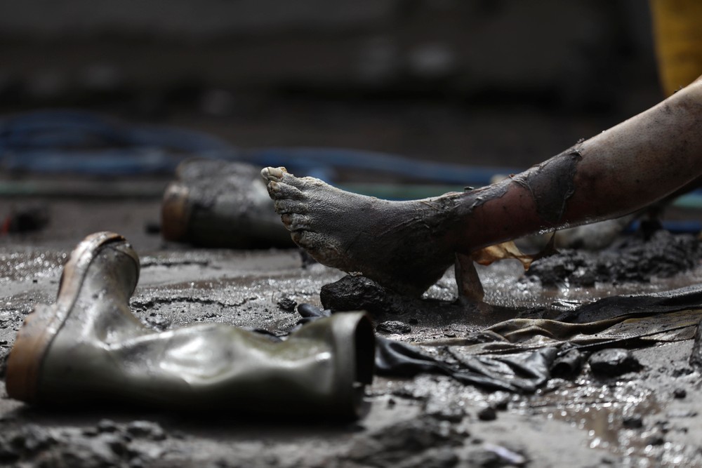 Výbuch sopky na ostrove Jáva