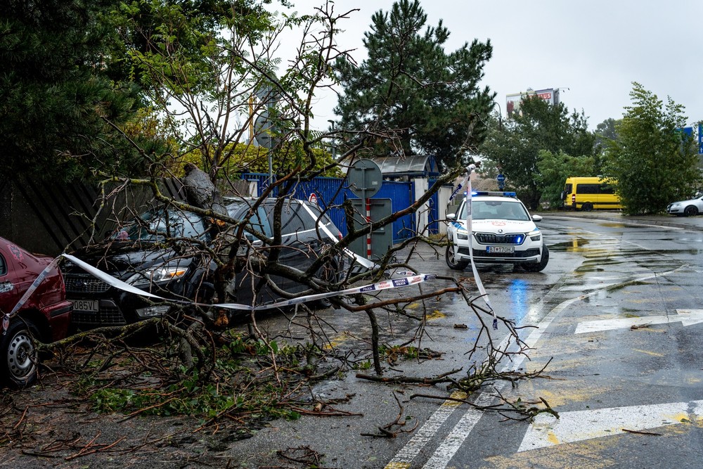 Povodne v Bratislave 