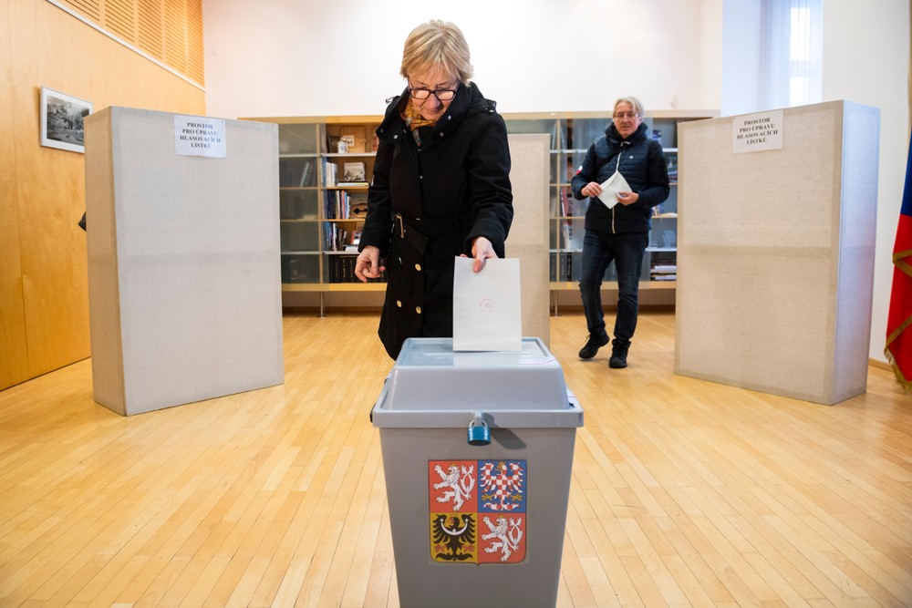 Prezidentské voľby v Česku 2023