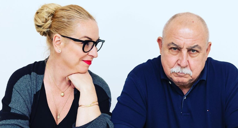 Andy a Wanda Adamik Hrycova