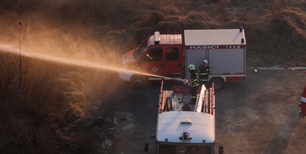 poziar na vychode slovenska