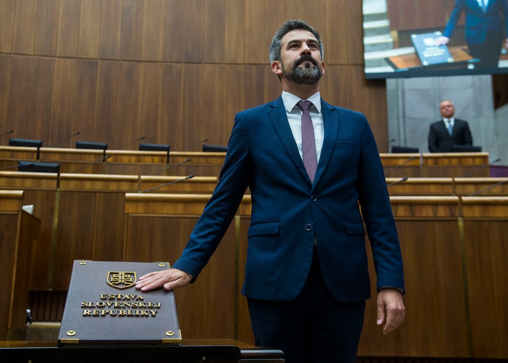 poslanec Ján Hargaš PS Progresívne Slovensko