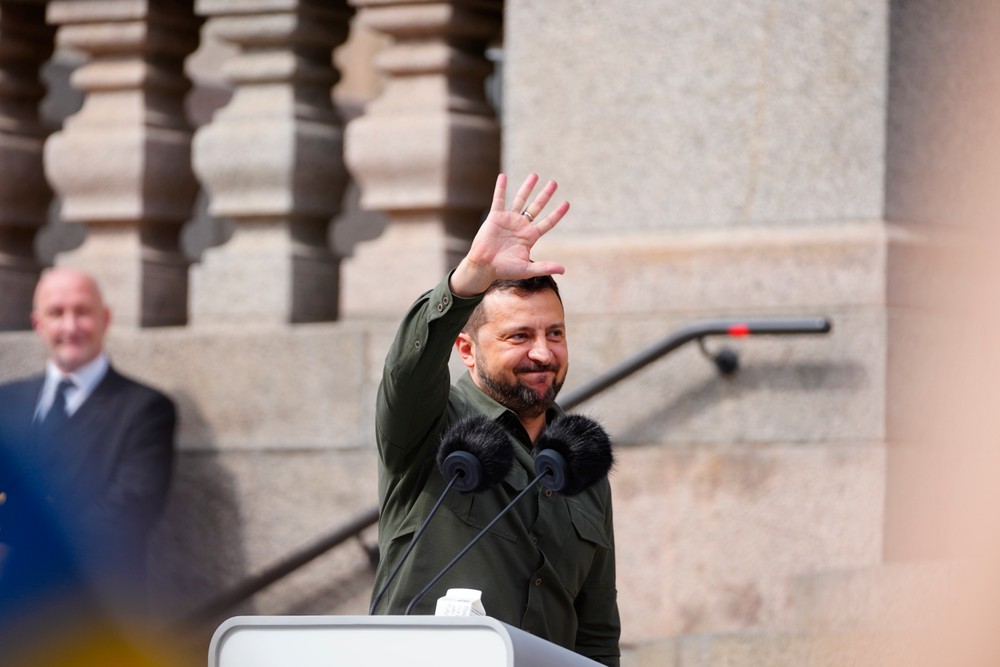 Dánsko Ukrajina Rusko Zelenskyj vojna (3)