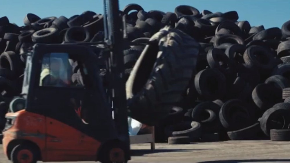 Likvidácia pneumatík