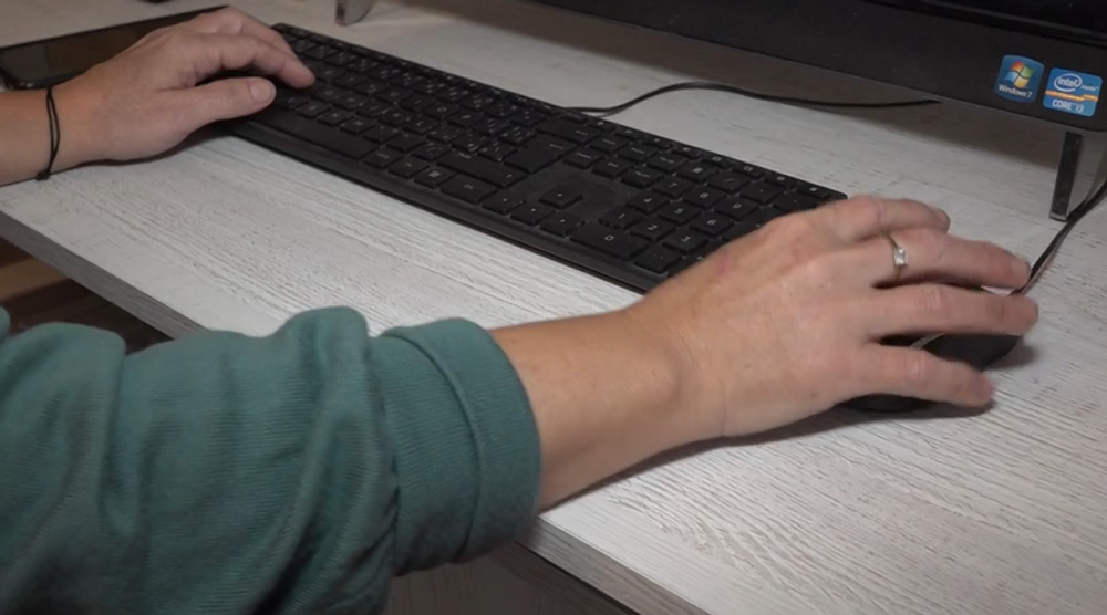 Písanie na počítači