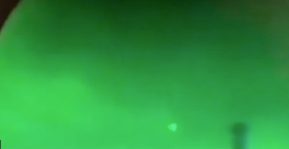 Neidentifikovateľný objekt zachytený americkým ministerstvom obrany