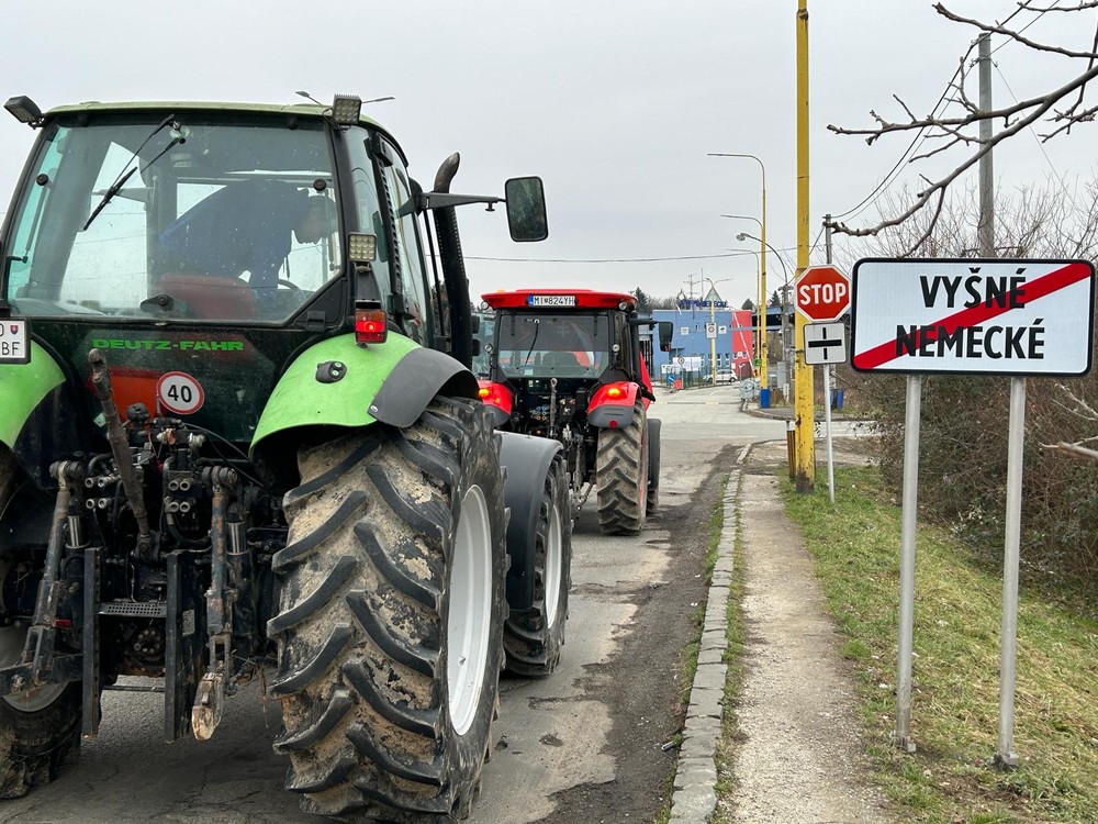 farmari protesty VYŠNÉ NEMECKÉ (6)