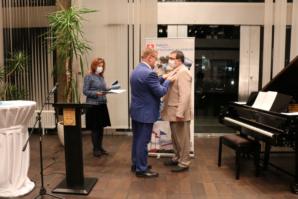 Slávnostné podujatie pri príležitosti ukončenia diplomatickej misie