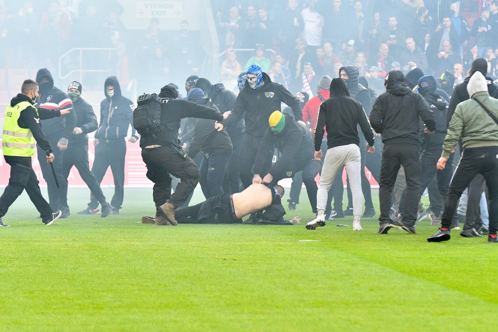 Futbalové derby FC Spartak Trnava - ŠK Slovan Bratislava