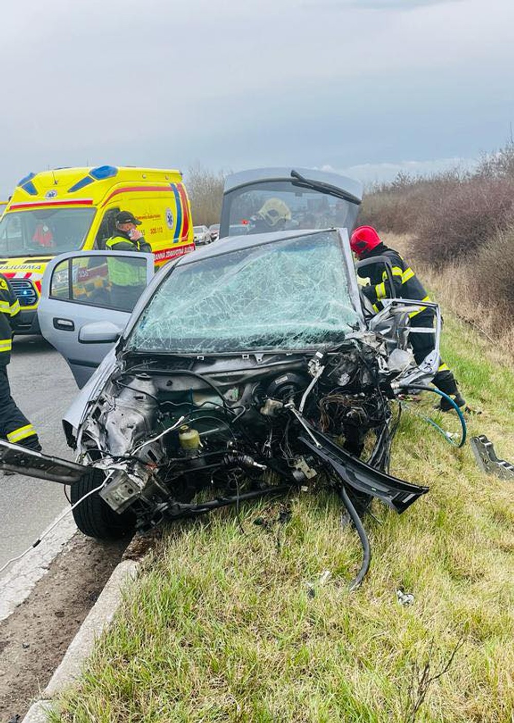 Nehoda v Michalovciach