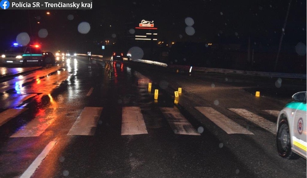 Nehoda v Považskej Bystrici