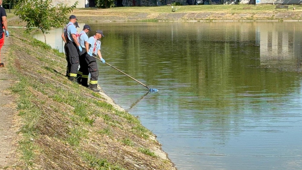 Utopený muž v bývalom kúpalisku 