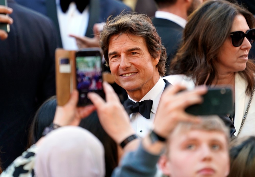 Tom Cruise - premiéra TopGun: Maverick