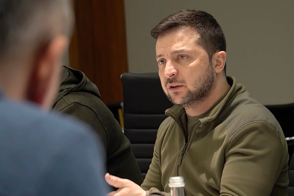 Stretnutie Zelenského s premiérmi Poľska, Slovinska, Česka