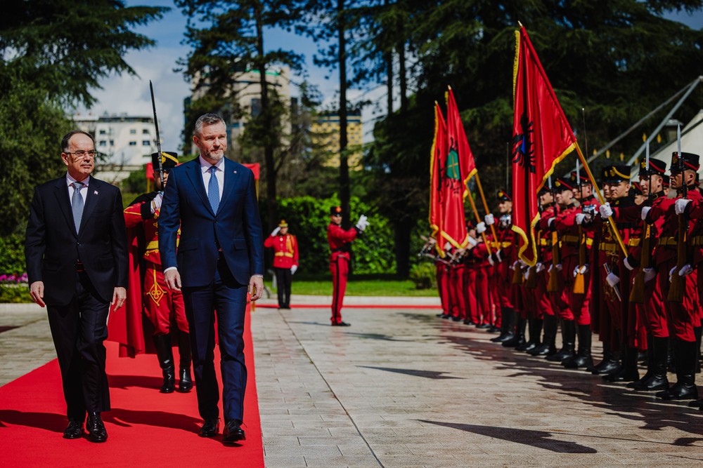 tirana albansko rokovania