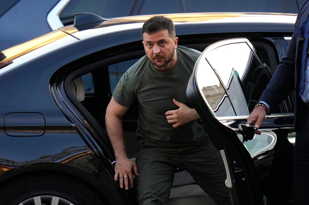 ČR Praha Ukrajina Zelenskyj Pavel návšteva (2)