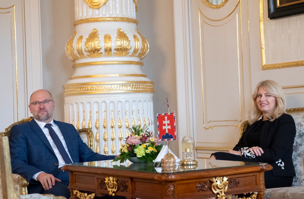 SaS Richard Sulík Zuzana Čaputová Stretnutie Povolebné  (11)