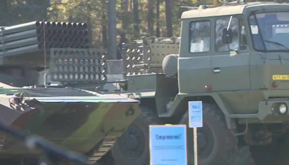 Ozbrojené sily SR ukázali našu palebnú silu aj zahraničným partnerom