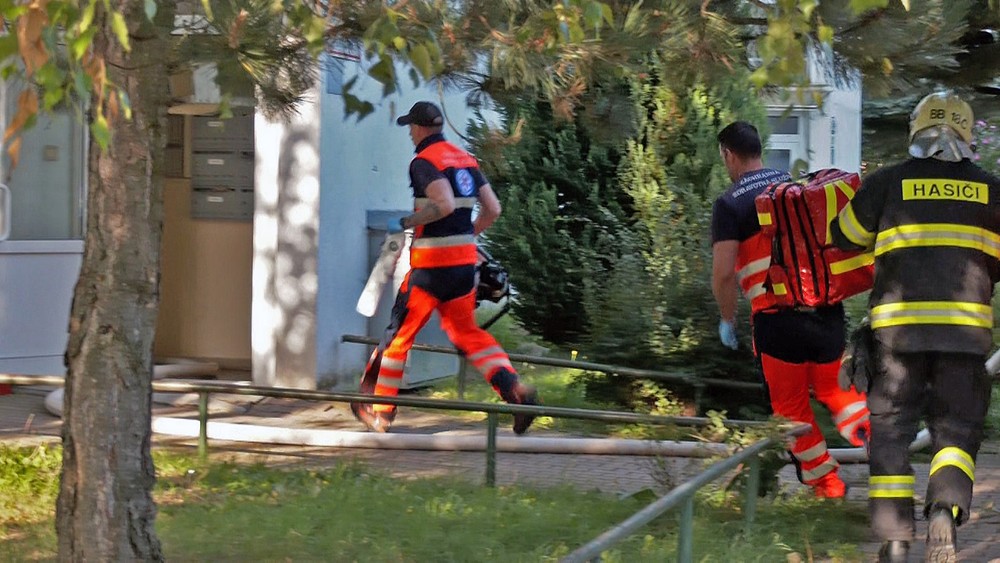 poziar byt banska bystrica