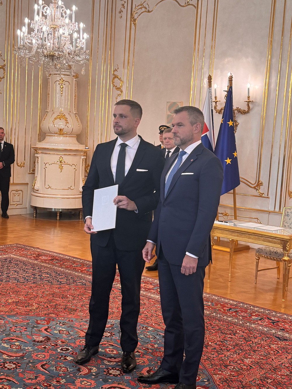 Prezident prijal demisiu Dolinkovej. Vo funkcii ju nahradí Šaško