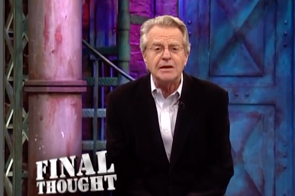 Jerry Springer