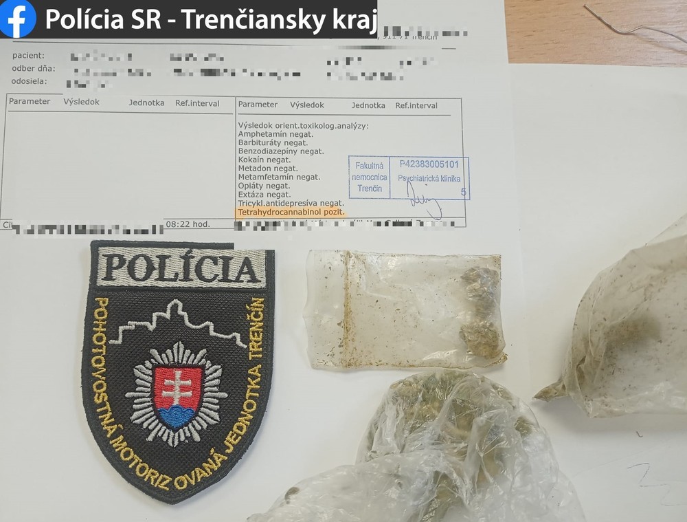 Nadrogovaný vodič tancoval v lese