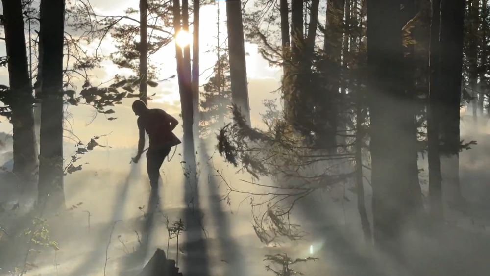 Požiar v Slovenskom raji