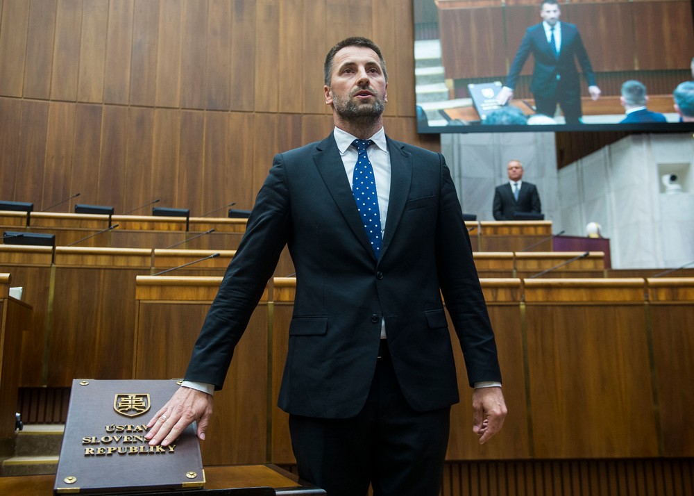 poslanec Marián Viskupič SaS