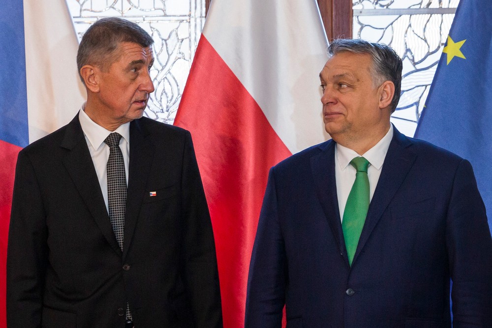 Andrej Babiš, Viktor Orbán