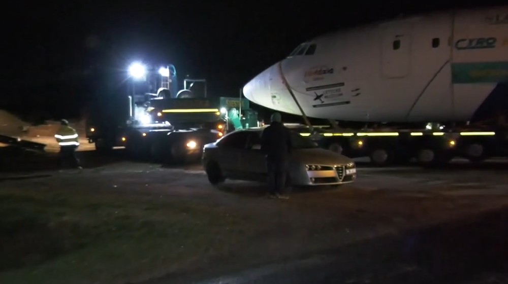 Cesta vládneho špeciálu naprieč Slovenskom 2