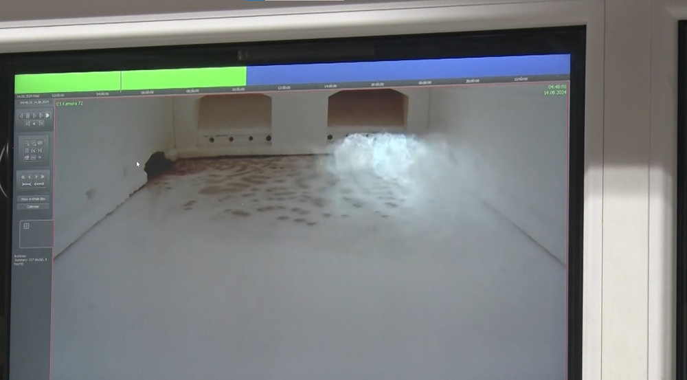 Recyklovanie skla v Nemšovej