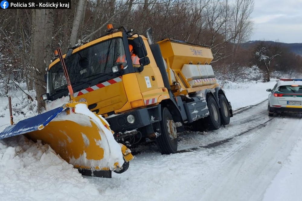 Kalamita na východe 