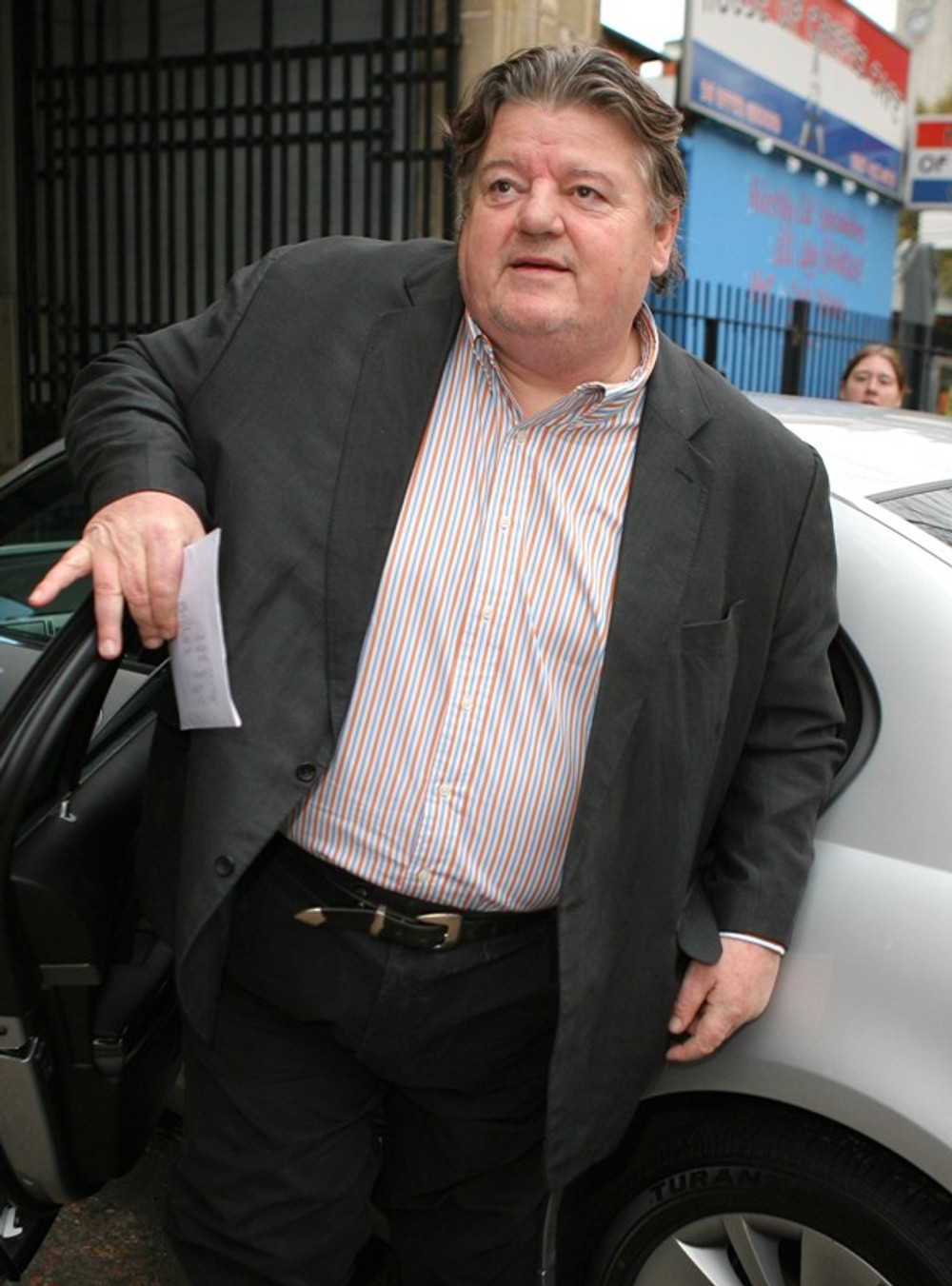 Robbie Coltrane