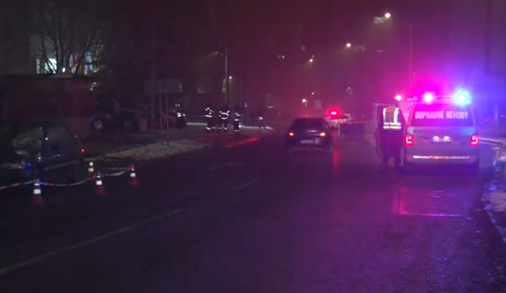 nehoda veľké Kapušany