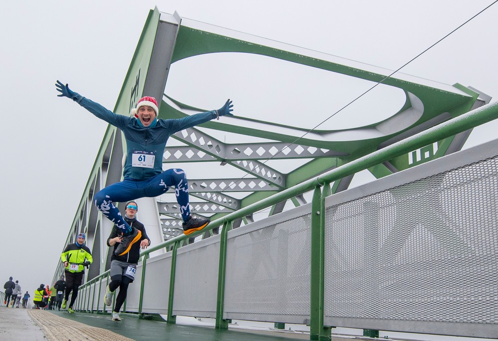 beh bratislavskými mostami