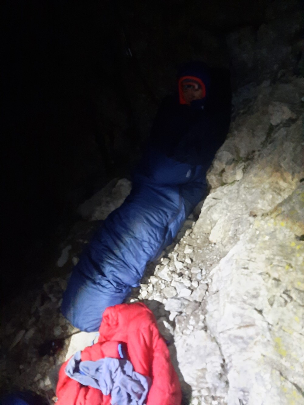 záchrana Poľky na Bradavici HZS horskí záchranári vysoké tatry (5)