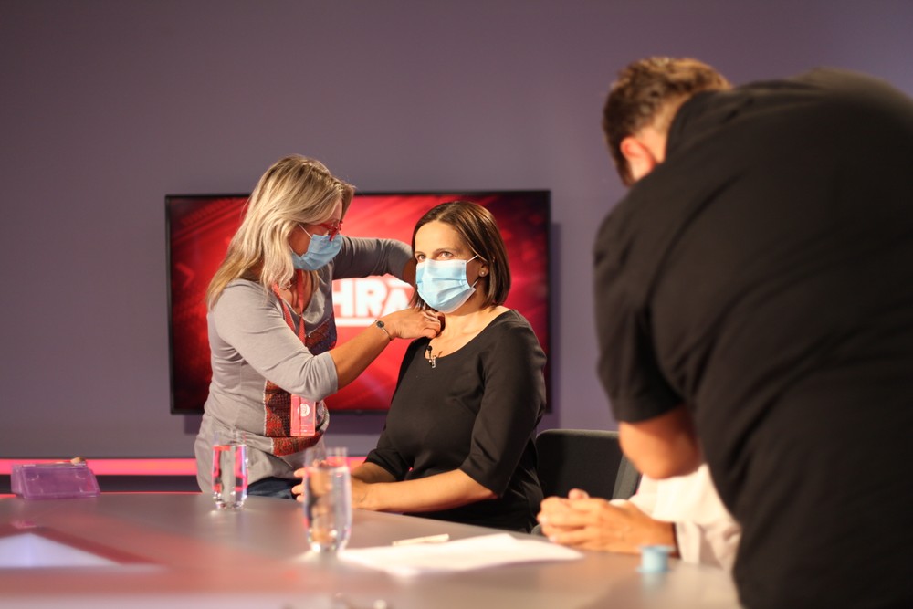 Na Hrane s Máriou Kolíkovou a Denisou Sakovou