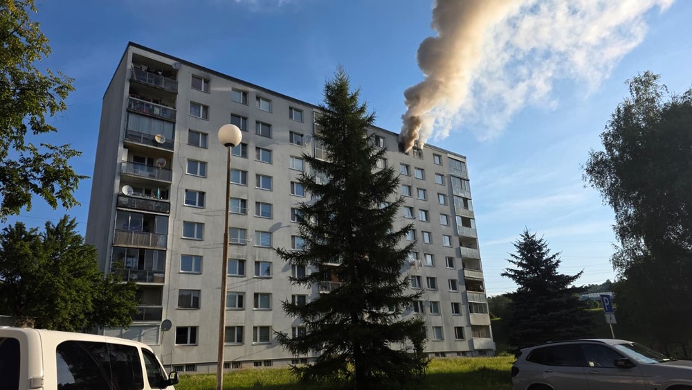 poziar byt banska bystrica