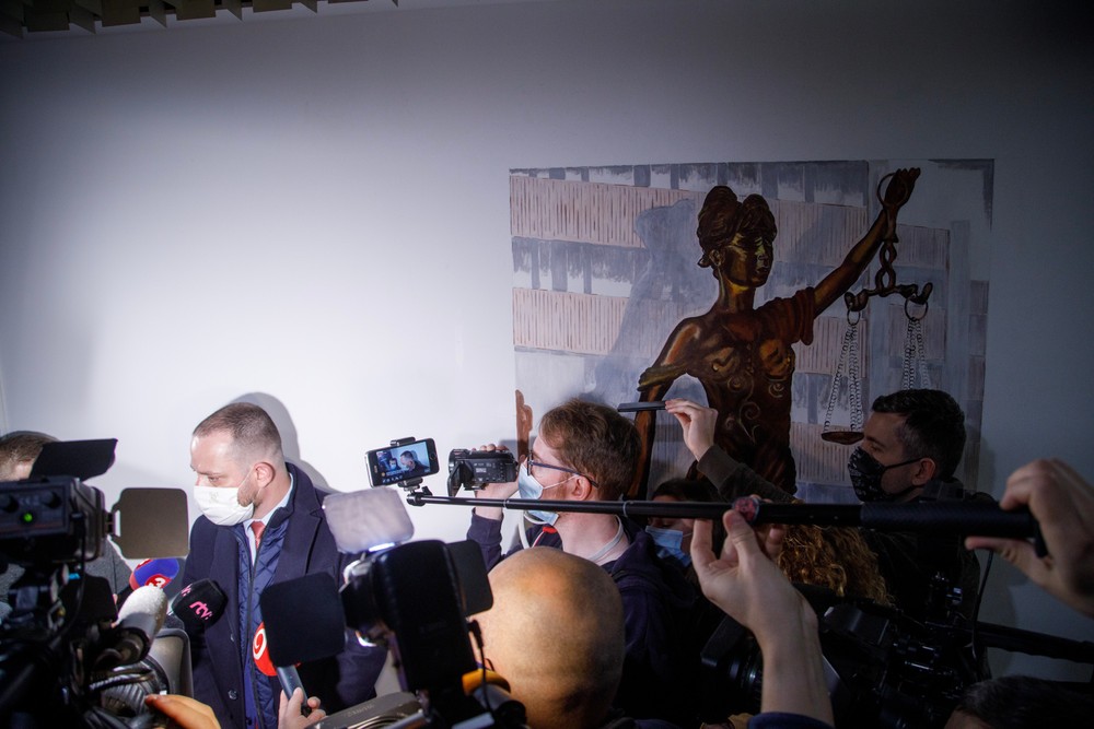 Pojednávanie v kauze Zmenky bez prítomnosti Ruska