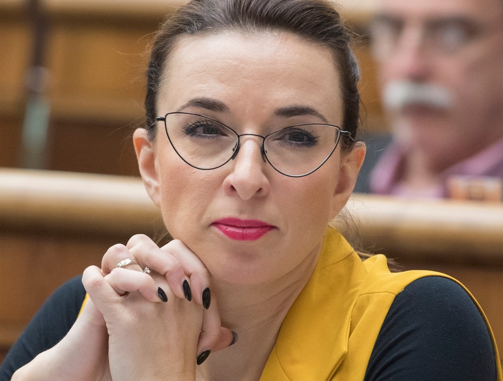 poslankyňa Simona Petrík PS Progresívne Slovensko