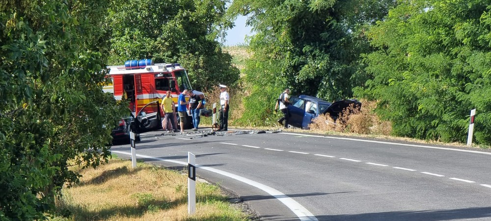 Nehoda za obcou Blatné