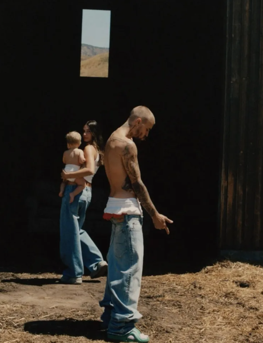 Justin Bieber s rodinou